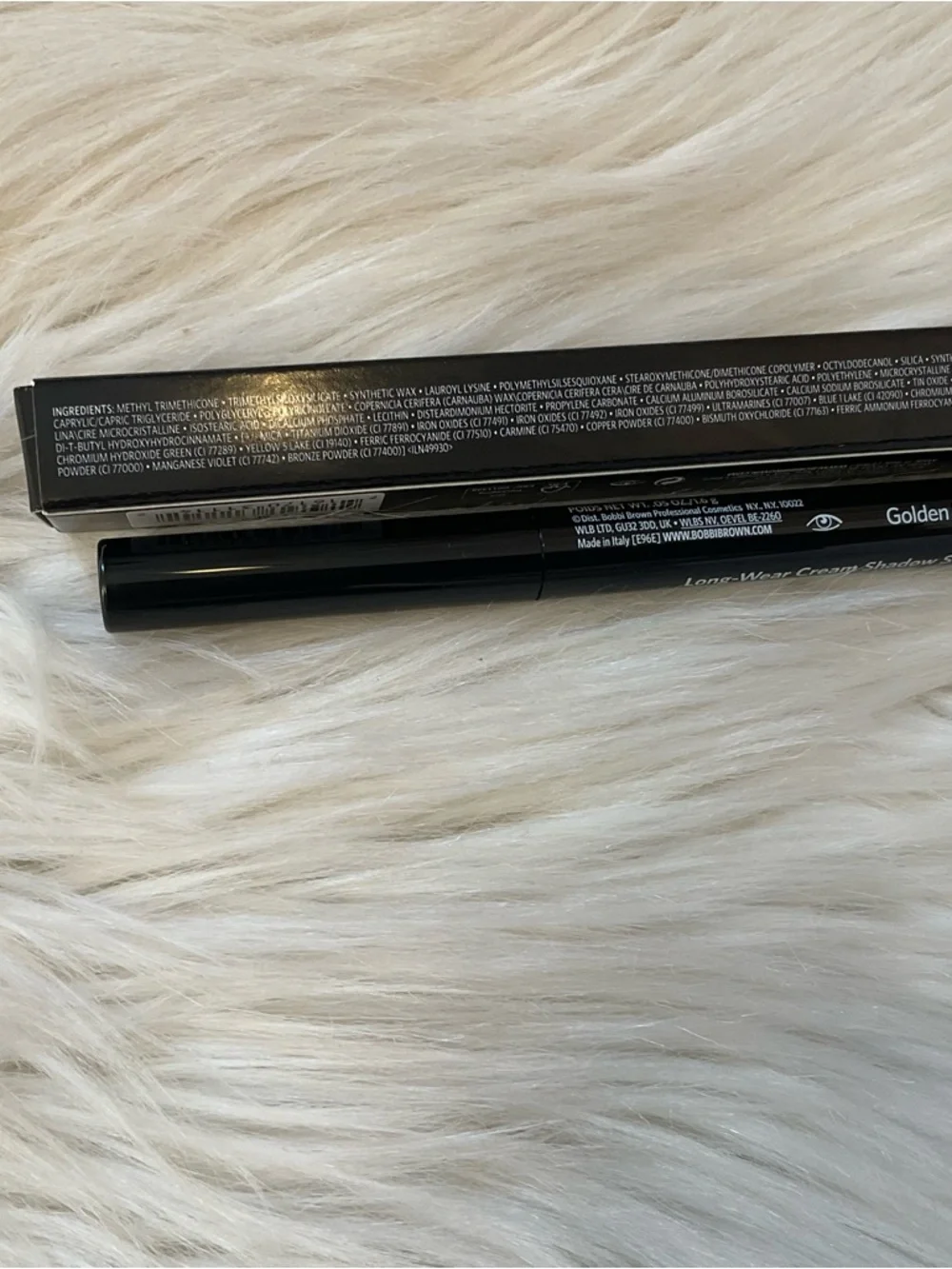 Bobbi Brown Long-Wear Cream Shadow Stick - New in Box - Golden Light